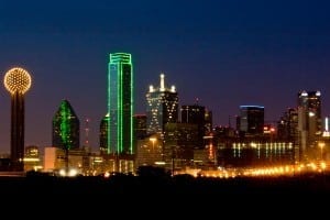 Dallas+tx+skyline+at+night