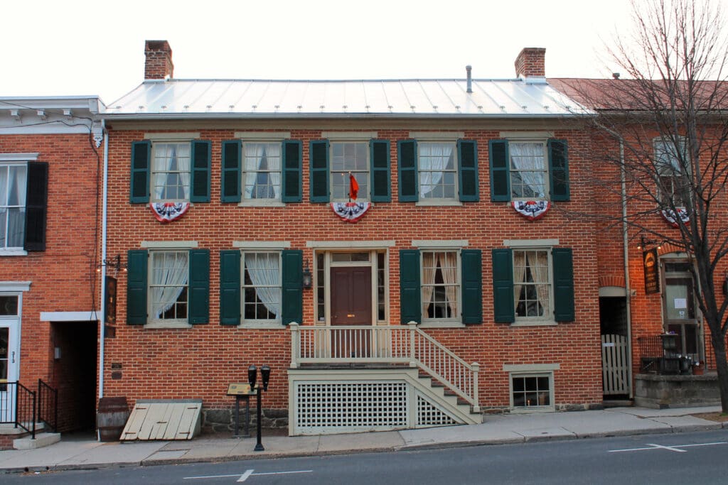 Gettysburg Shriver House