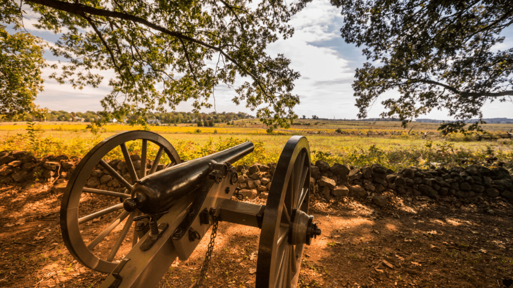 Gettysburg battlefield