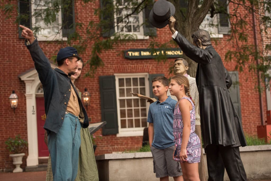 Gettysburg songs and stories