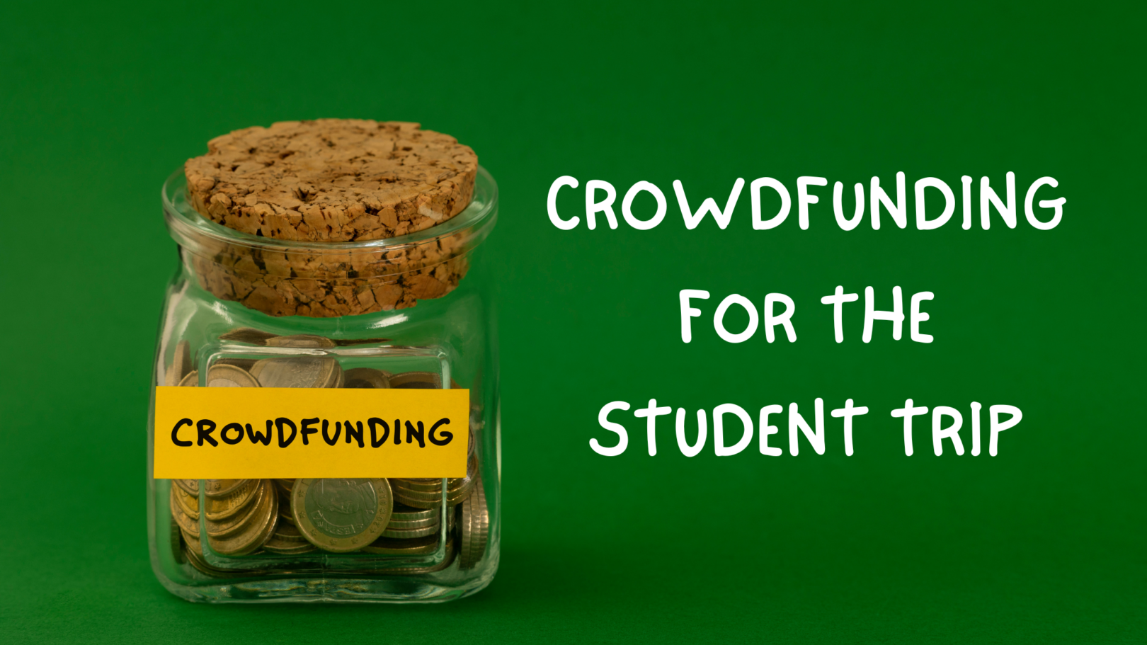 Crowdfunding For The Student Trip Banner Image