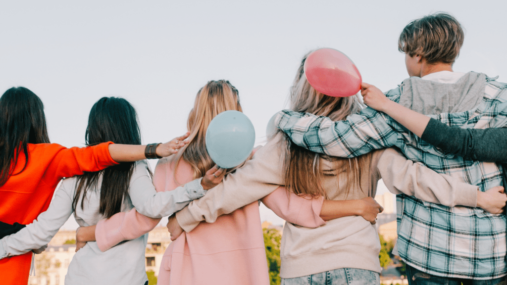 flying with a student group