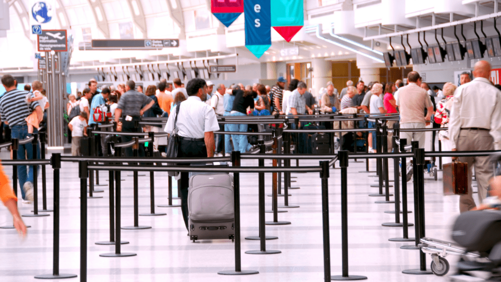 TSA Line