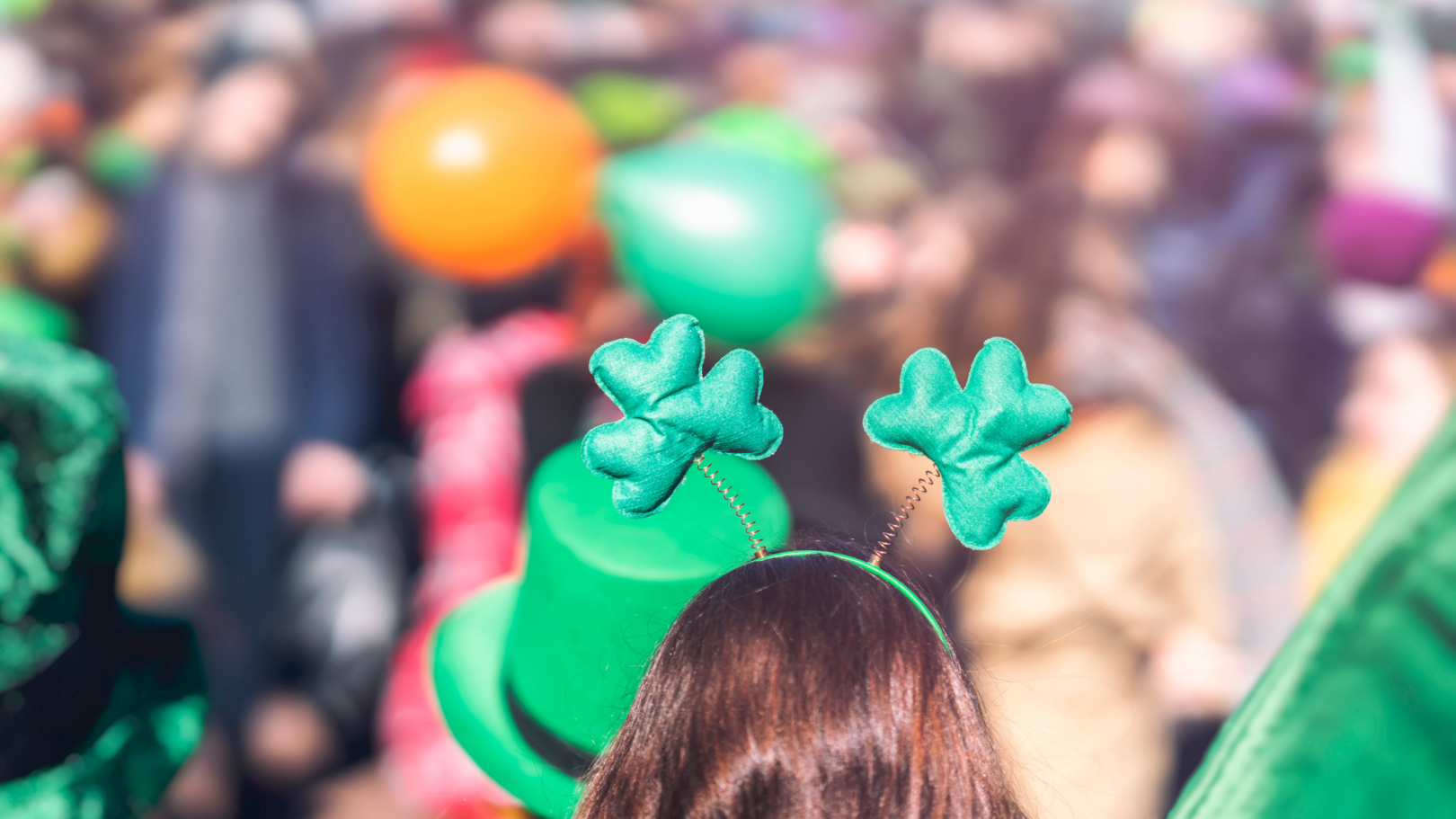 Make Marching Magic in the Limerick St. Patrick’s Day Parade Banner Image