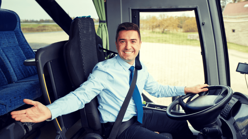 City Car Driver Bus Driver free