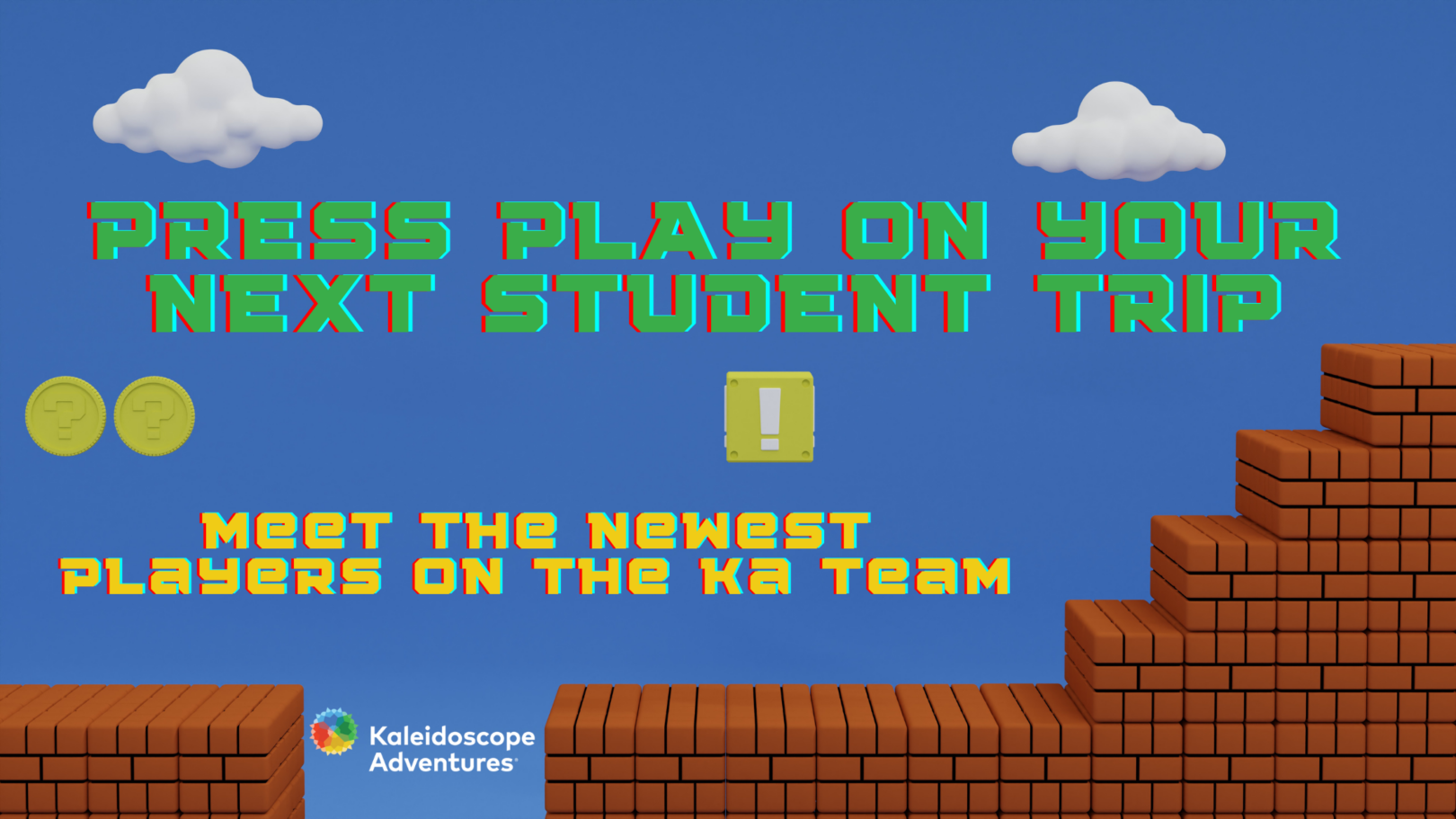 If you're ready to press play on your next student trip, we have new players to help!  