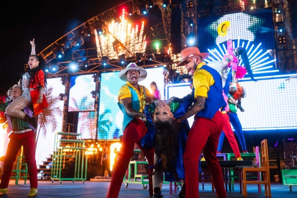 round up your marching band for the Calgary Stampede