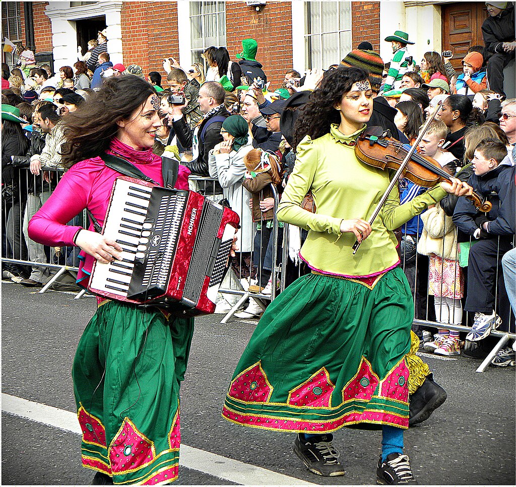 Sligo on St. Patrick's Day