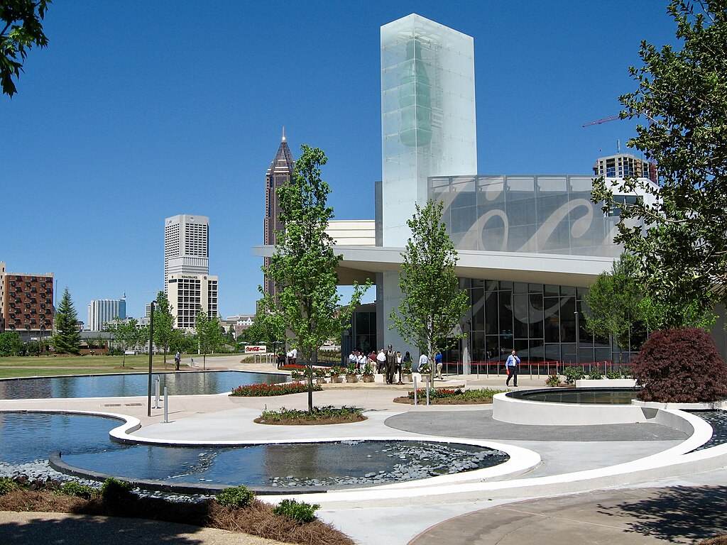 Atlanta World of Coca-Cola