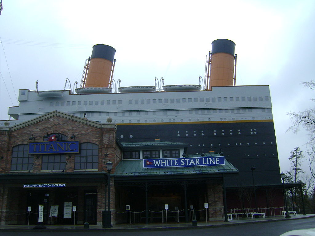 Titanic Museum in the Smoky Mountains