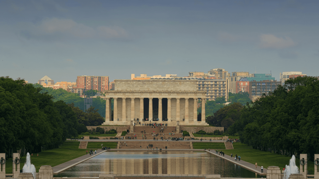 washington dc memorials