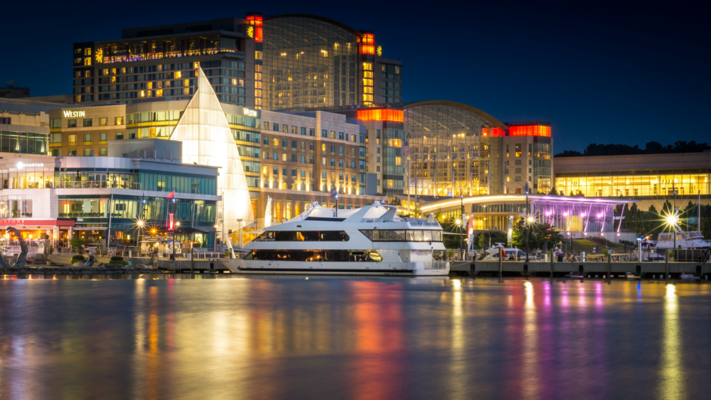 Senior Class Trip to DC -National Harbor 