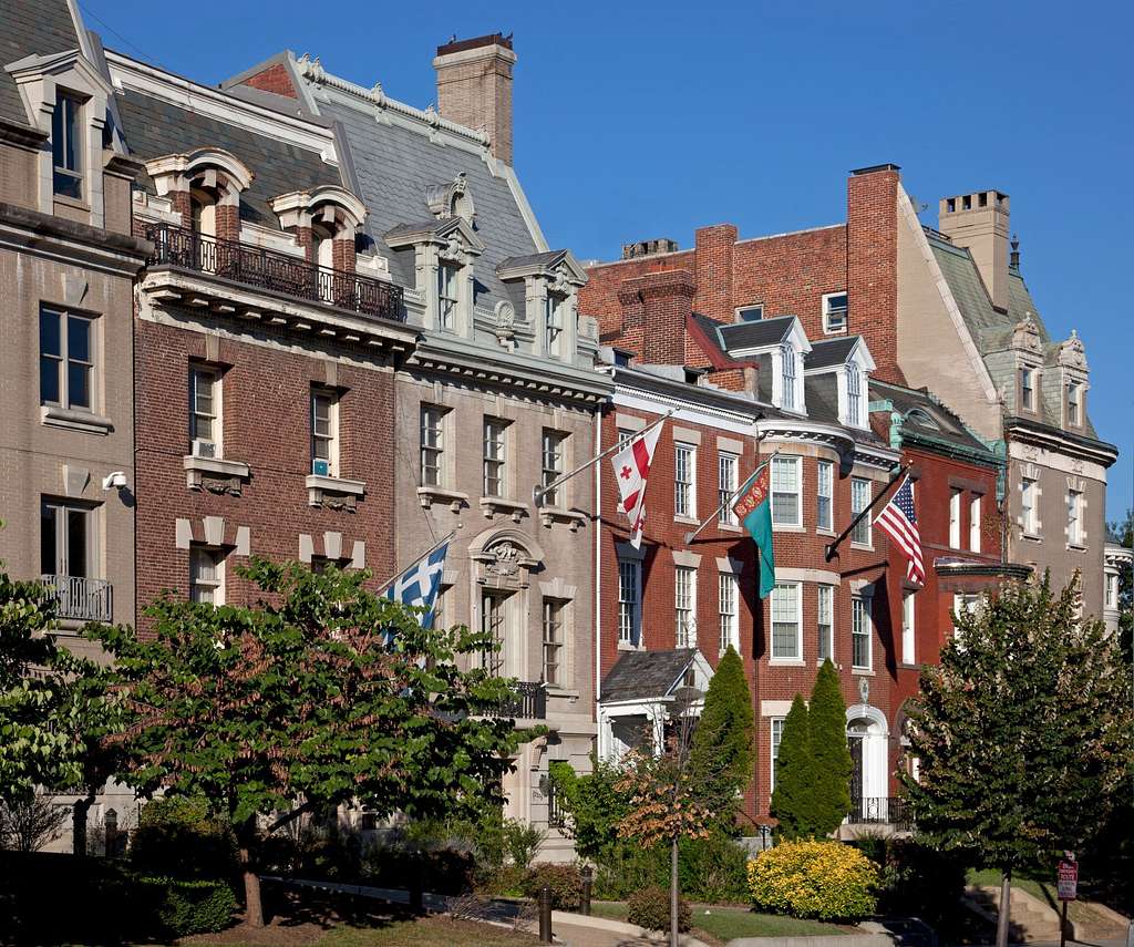 Senior class trip to DC Embassy Row