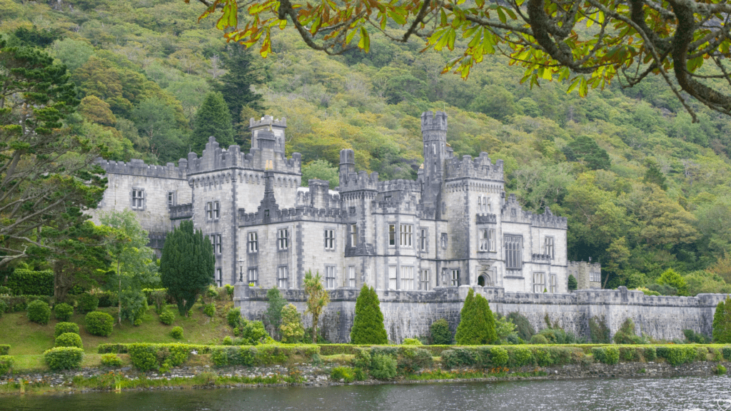 SLigo on St. Patrick's Day Kylemore Abbey