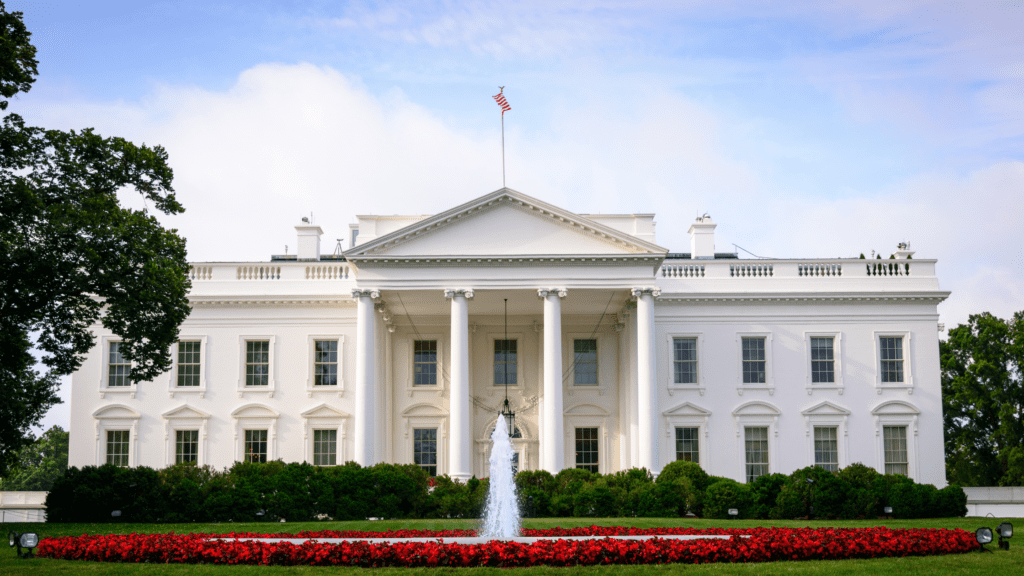 senior class trip to D.C. White House