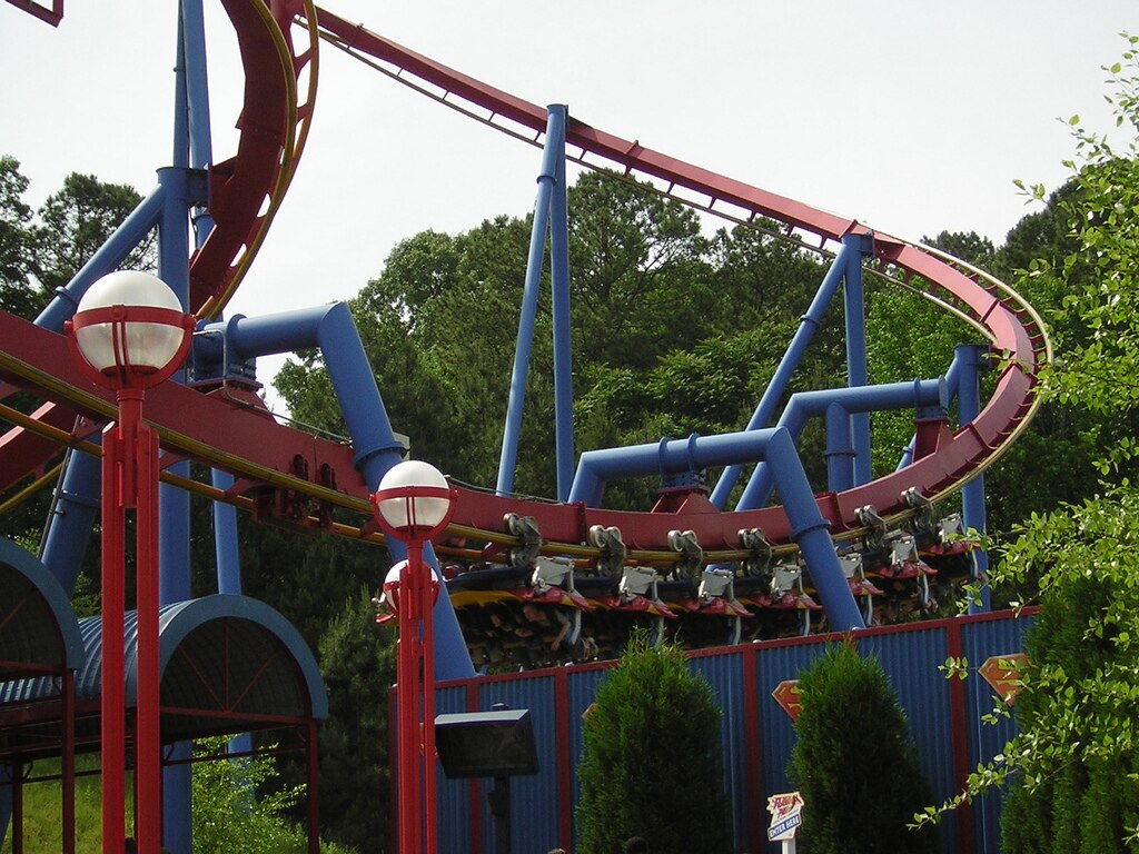 Six Flags Over Georgia