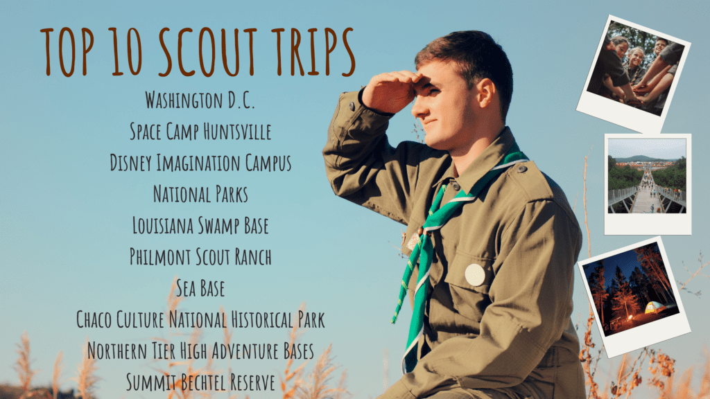 top 10 scout trips