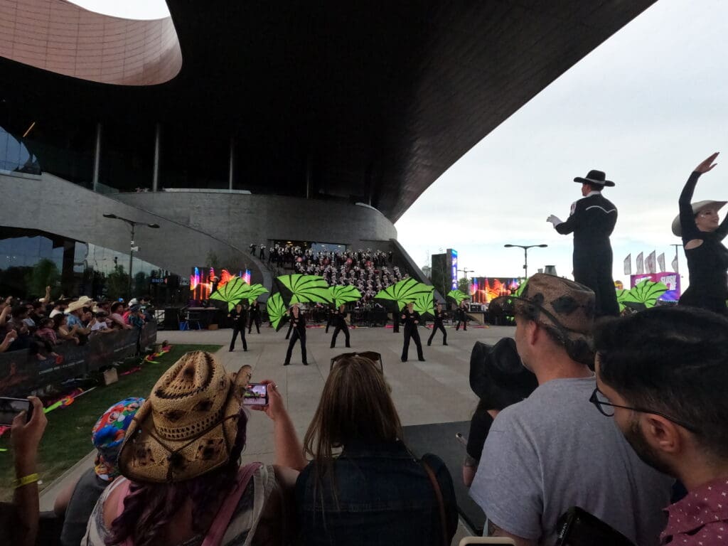 calgary Stampede the steps