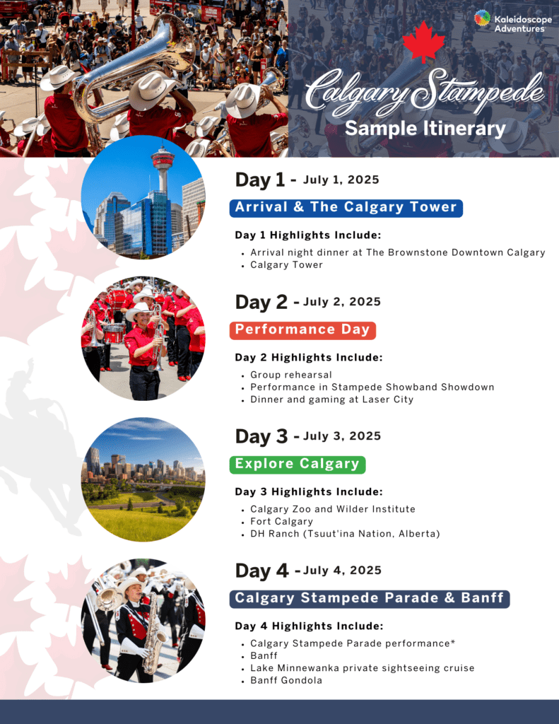 Calgary Stampede Itinerary