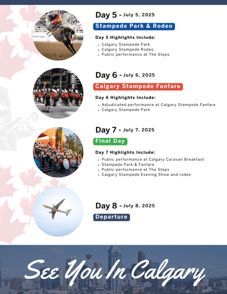 Calgary Stampede Itinerary