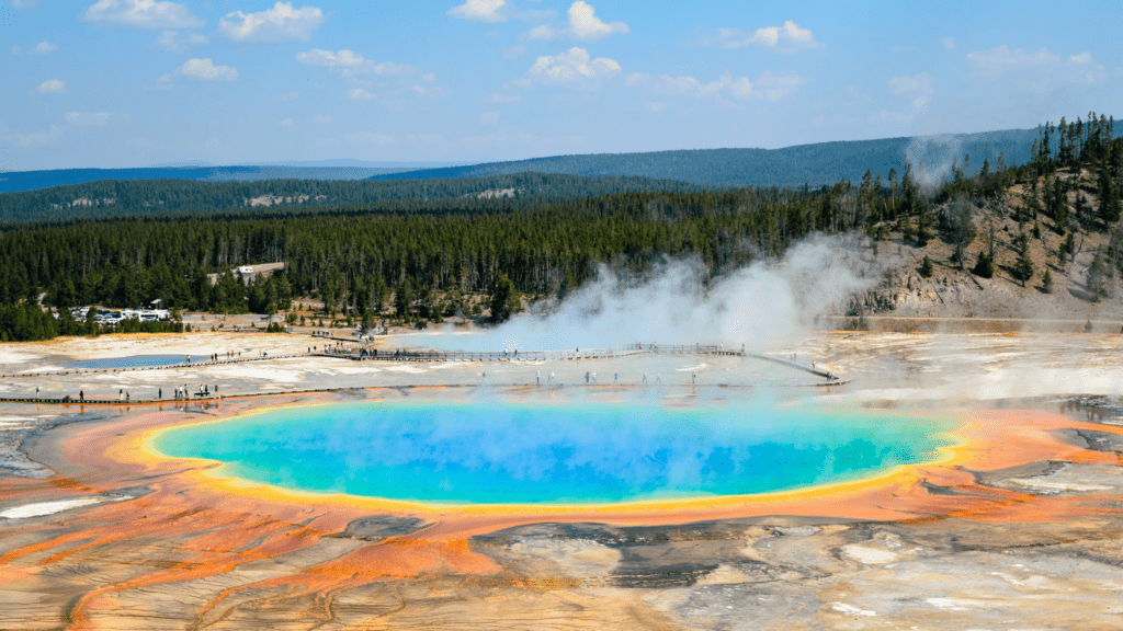 ideas for 8th grade trip Yellowstone