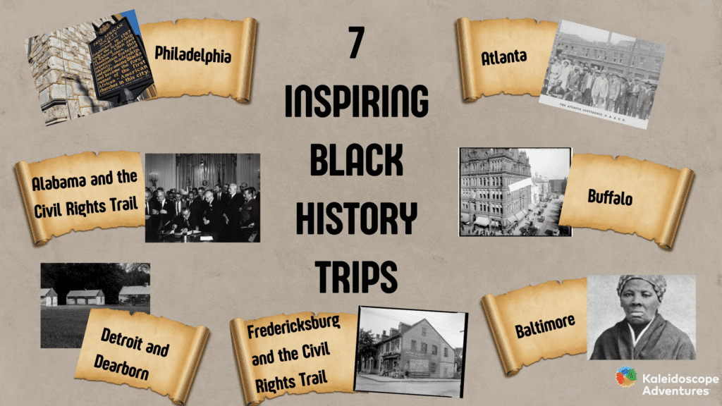 7 Awesome Black History Trips that will Inspire Your Students