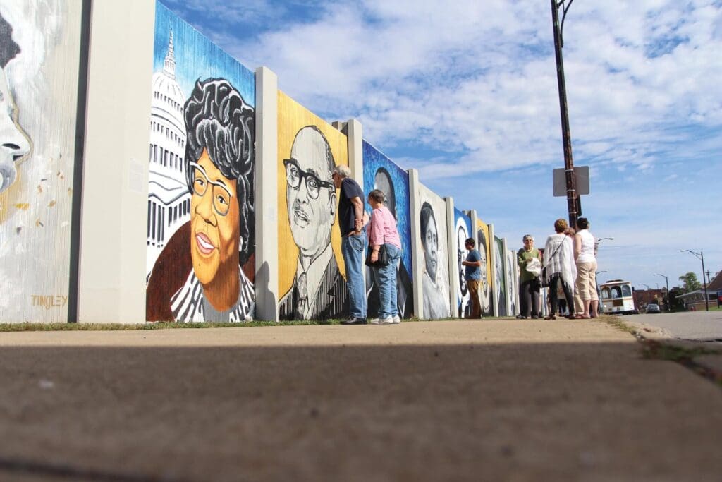 Black history trips Michigan Street Corridor 