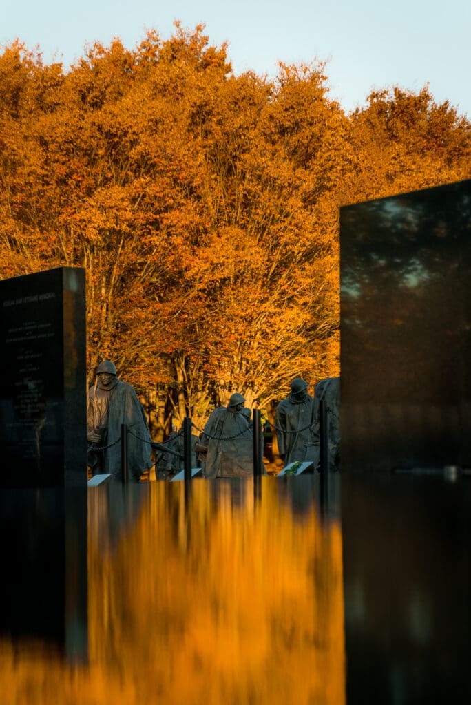 DC memorials fall class trip