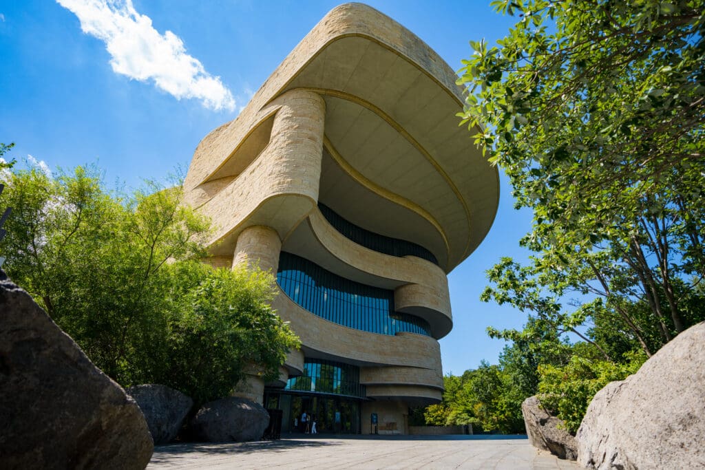 DC museum of the american indian