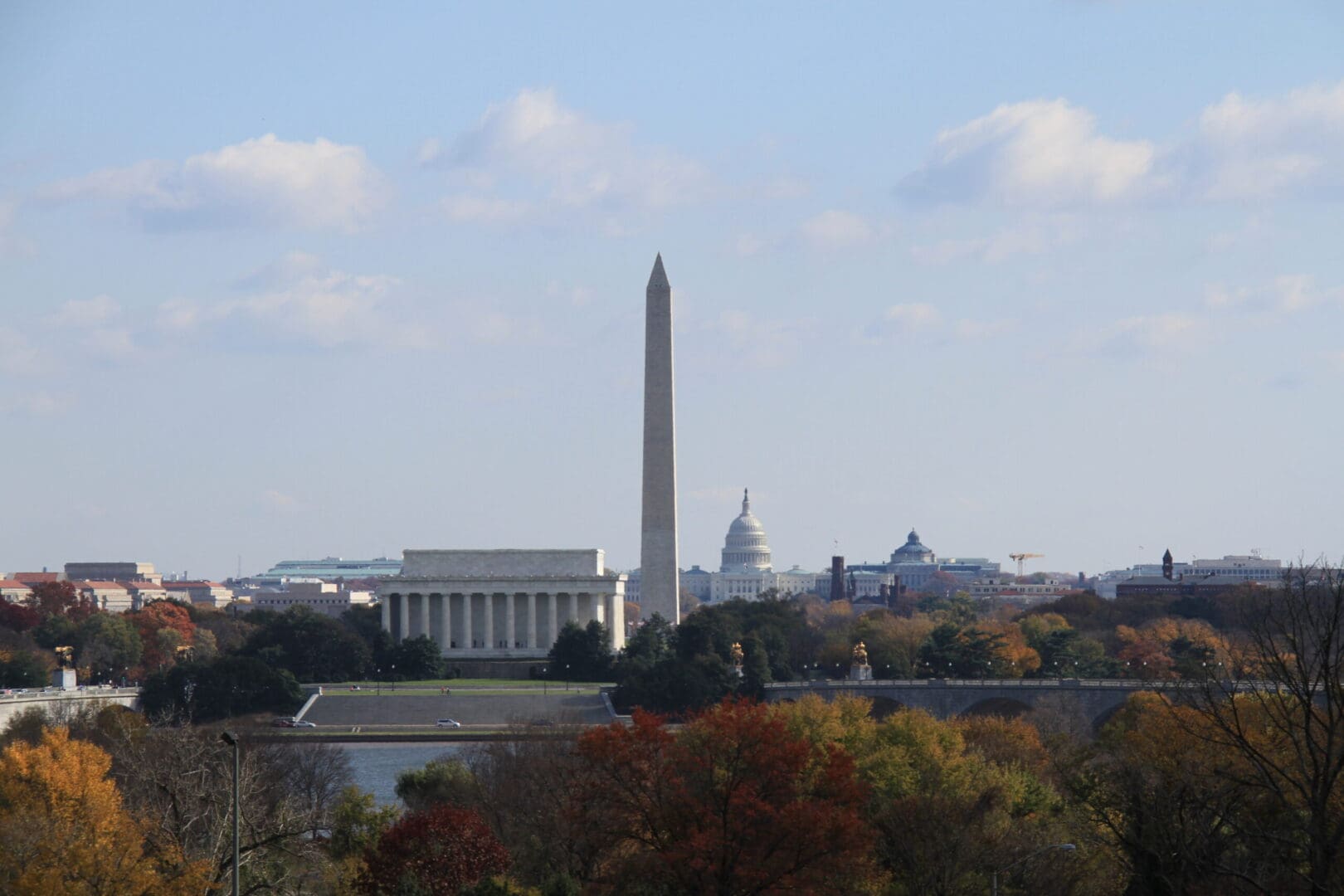 Students Will ‘Fall’ in Love with Washington DC in Autumn Banner Image