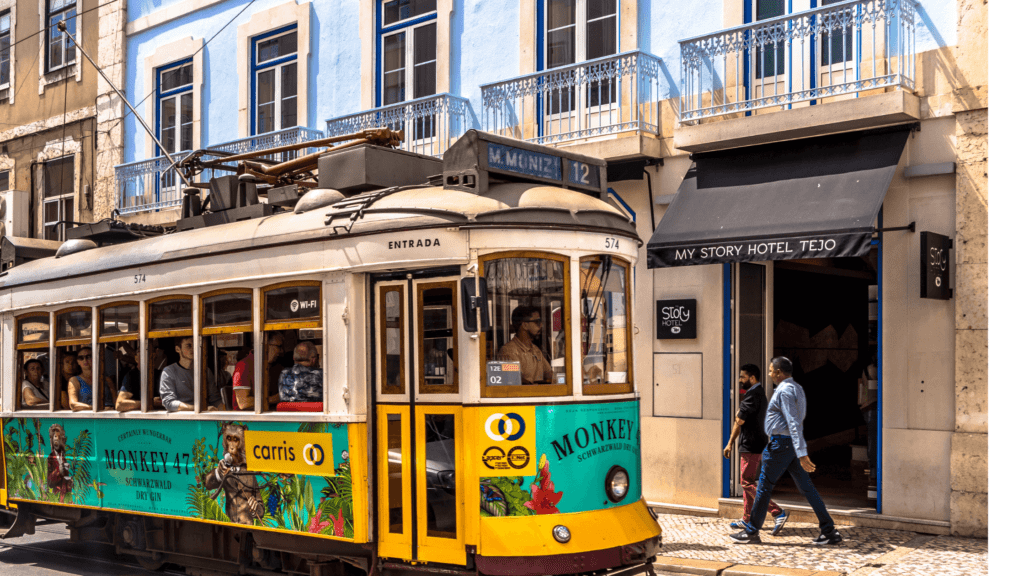 Lisbon public transit