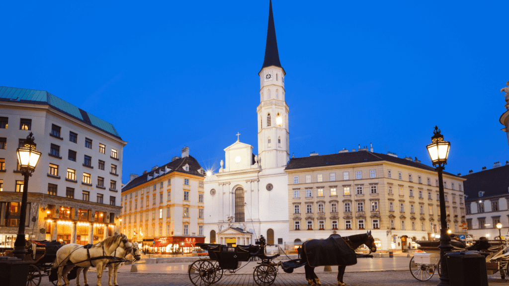 Vienna - Hofburg Palace